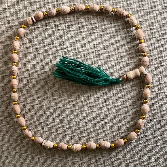 Prayer Tasbeeh Handmade Real Wood Beads Religious Beads Islamic Tasbeh - Picture 10 of 10